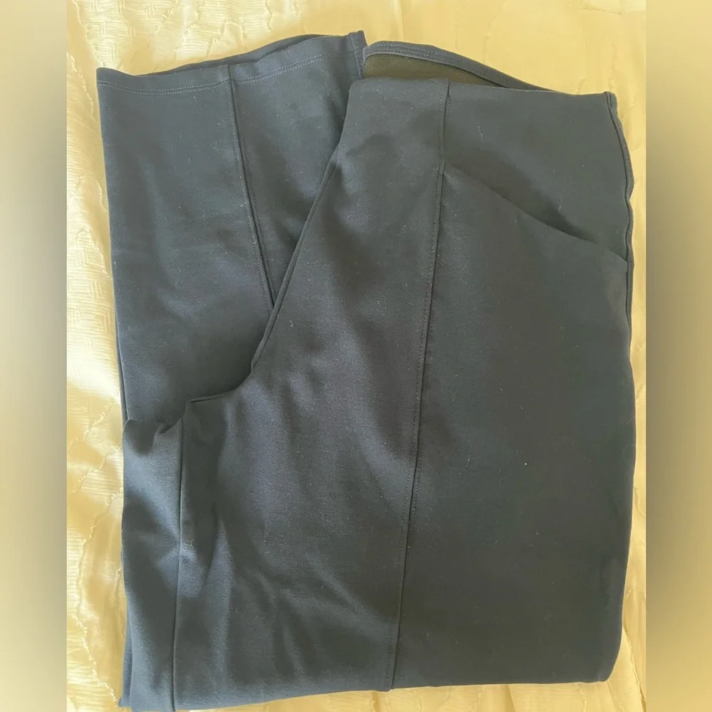 Old Navy Stevie Straight - Petite Navy Dress Pants Formal Wear - Picture 8 of 13